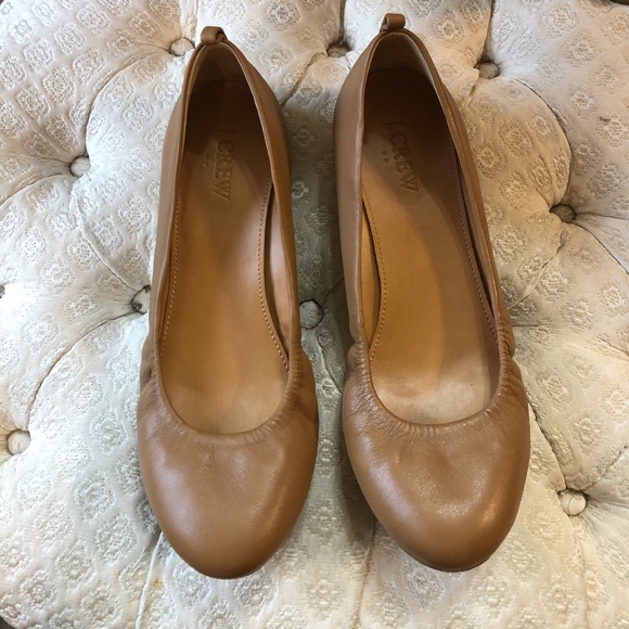 J. Crew Shoes - JCrew CeCe Leather Ballet Flats
